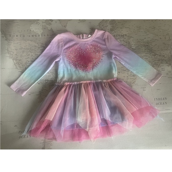 Hannah Banana Other - Hannah Banana 3T Tie Dye Heart
Tutu Dress